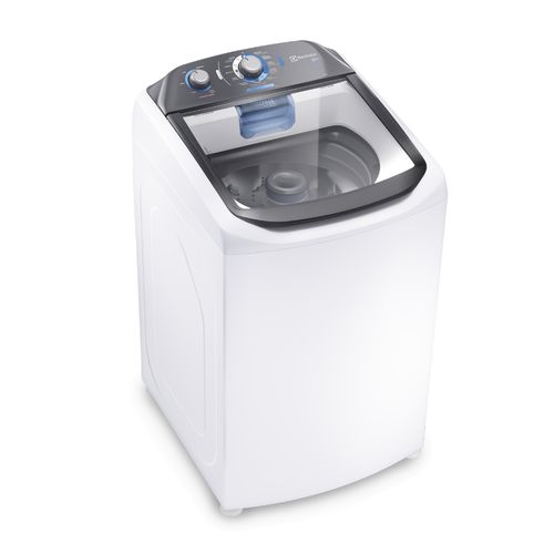 Máquina de Lavar 13kg Electrolux LDA13 Efficient Branca com Duplo Dispenser Cesto Inox Máxima Diluição