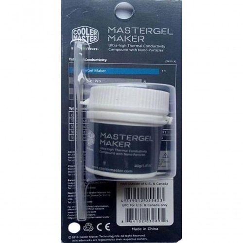 Pasta Termica Master Gel Maker 40G - Mgz-Ndbg-N40G-R1