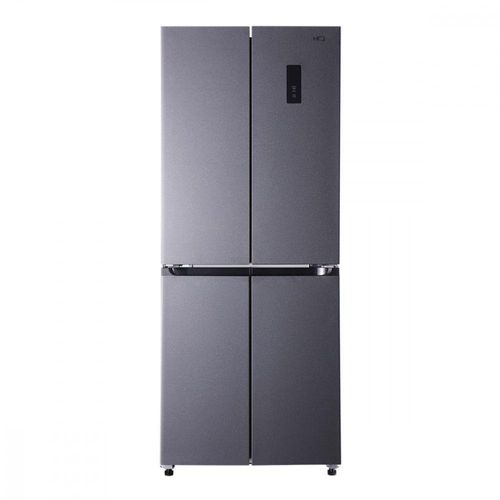 Geladeira HQ 426L Frost Free Inverter Multidoor HQ-426MDFF Prata 110V