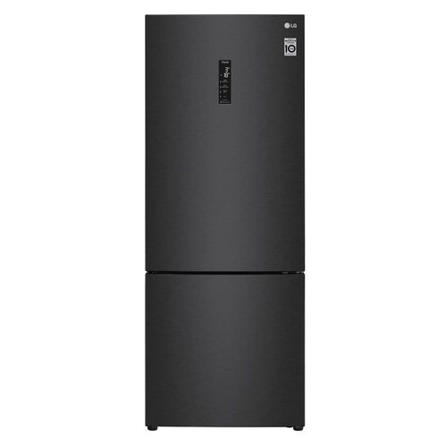Geladeira LG Frost Free Inverse Conectividade Inteligente Preta - 451L