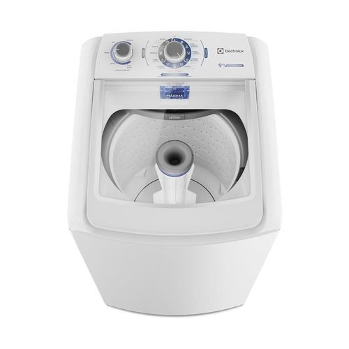 Lavadora de Roupas Electrolux 9kg LED09 com Vidro Temperado e Ciclo Edredom - Branca