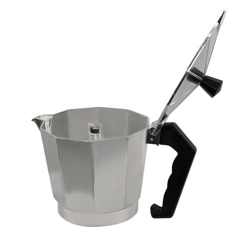 WE DROP - Cafeteira Italiana Moka Express Faz 9 Xícaras Café Aço