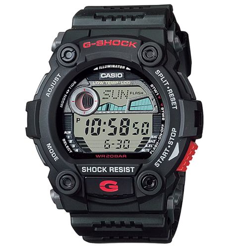 Relógio Casio G-Shock G-7900-1DR – Resistente, Funcional e Estiloso