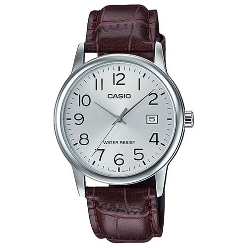 Relógio Casio Masculino MTP-V002L-7B2UDF – Elegância Clássica