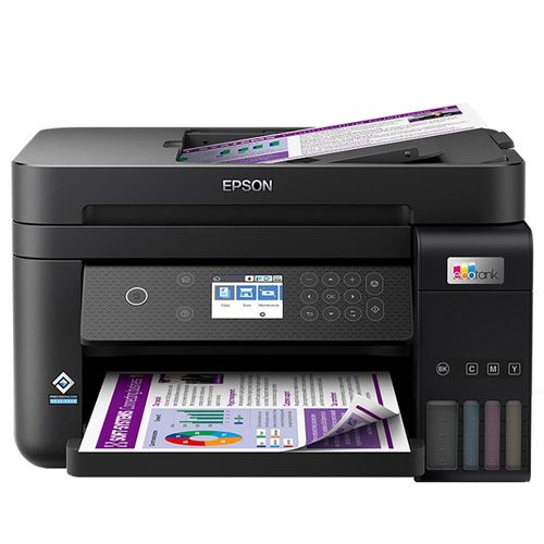 Multifuncional Tanque de Tinta Epson EcoTank L6270 Wireless - Impressora, Copiadora e Scanner