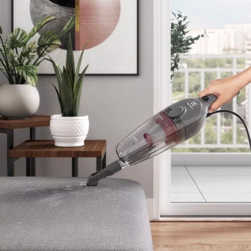Aspirador de Pó Vertical 2 em 1 Electrolux STK15 com Fio Urban Grey 1450W - Cinza