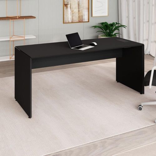 Mesa Diretor Premium Dinâmica Retangular 170CM Preto F5 Office