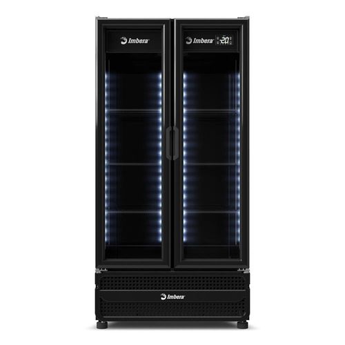 Cervejeira Imbera Porta De Vidro Full Black 810L CCV480 110V