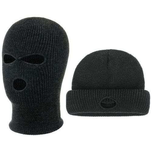 Touca Gorro Lã Preta Ninja Motoqueiro Balaclava - Classe