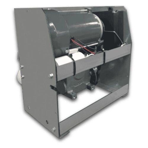 Kit Motor De Portão 1000KG 5MTS Corrente + 2 Controle Rtht Cinza 433
