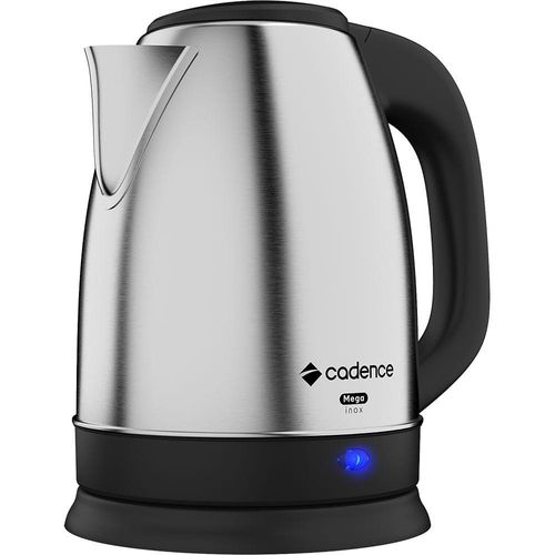 Chaleira Elétrica Cadence Mega Inox 1,9L 220V