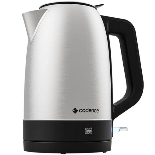 Chaleira Elétrica Cadence Pure 1,7L Inox 220V