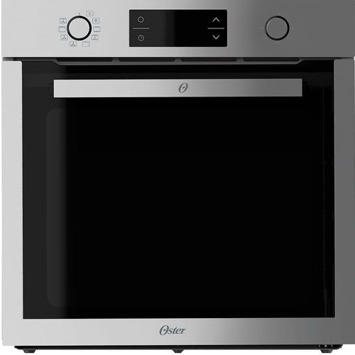Forno De Embutir Elétrico Oster Semi Digital Black Inox 75L 220V