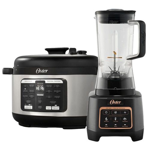 Kit Liquidificador Xtreme Mix E Panela Multifunções Oster 5,7L 220V