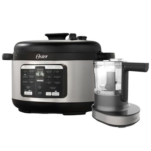 Kit Panela De Pressão Elétrica 5,7L E Processador Touch Oster 110V