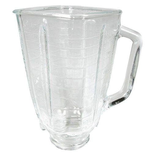 Jarra De Vidro Oster Sem Tampa Para Liquidificadores Osterizer Clássicos