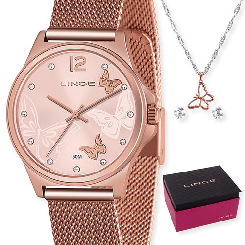 Relógio Lince Feminino Analógico Prata – LRR4729L R2RX
