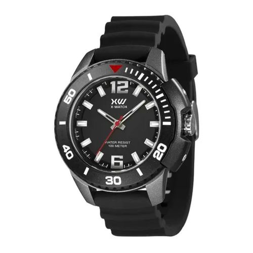 Relógio X-Watch Masculino  - XMPP0033 P2PX – Design Moderno e Funcional