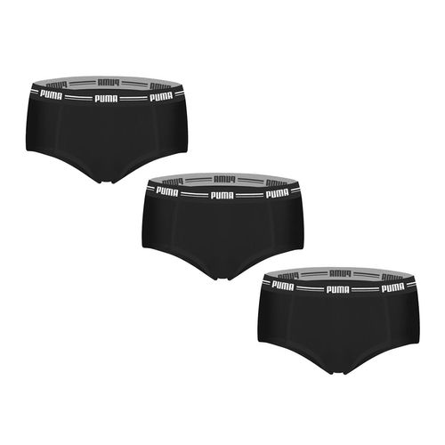 Kit 3 Calcinhas Puma Mini Boxer Feminino