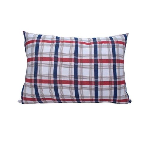 Fronha Doce Vida Malha Mista São Paulo 48cm68cm Azul Profundo