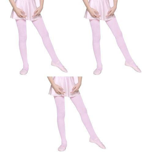 Kit 3 Meias-Calças Selene Ballet/Jazz Infantil