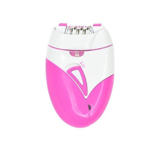 Depilador Eletrico Sem Fio Usb Remove Na Raiz Portatil Rosa
