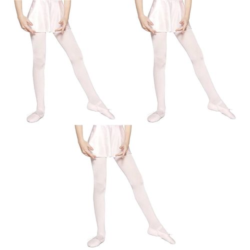 Kit 3 Meias-Calças Selene Ballet/Jazz Infantil