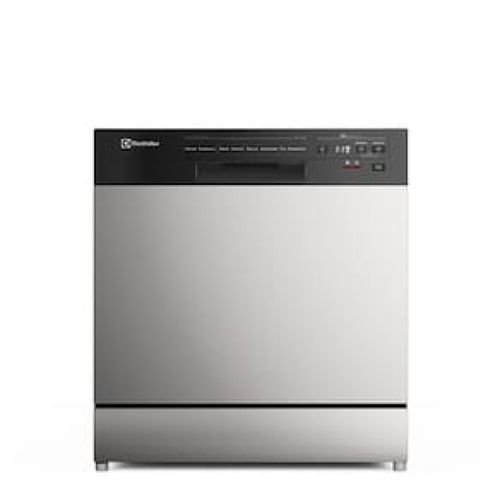 Lava-Louças Electrolux LS08E 8 Serviços Lava e Seca Inox