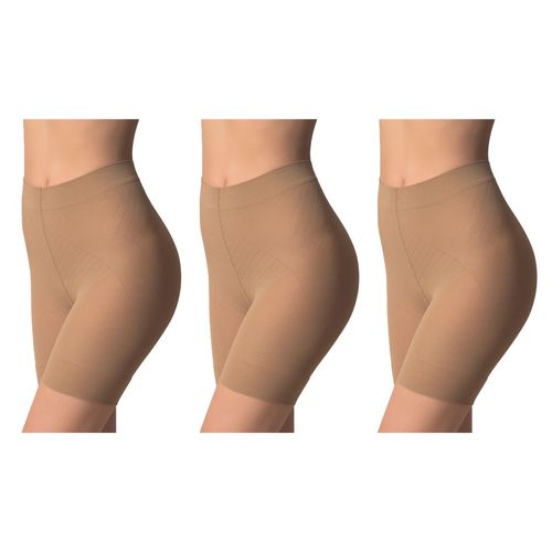 Kit 3 Shorts Selene Modelador Feminino