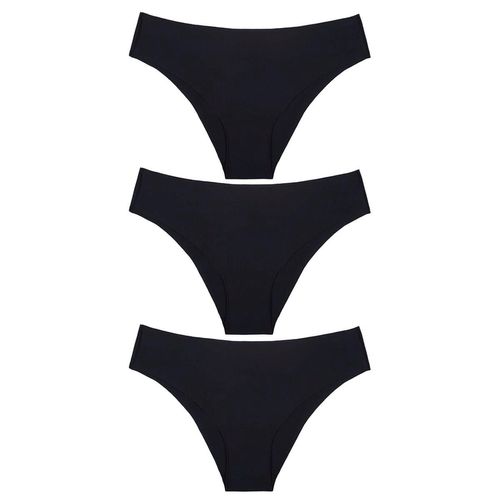 Kit 3 Calcinhas Selene Corte a Fio Feminina