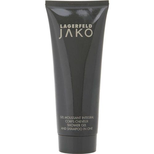 Shampoo Masculino Karl Lagerfeld Jako And Gel De Banho 100 Ml