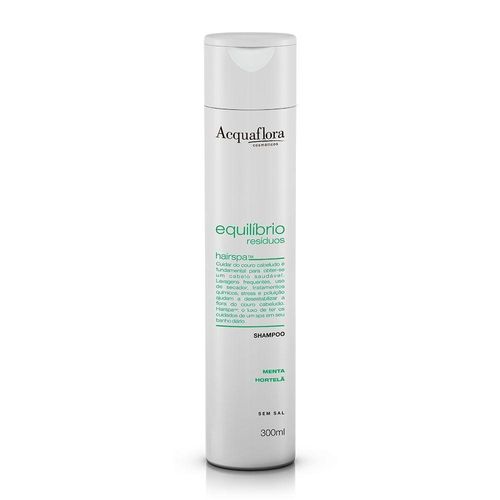 Shampoo Equilibrio Residuos Acquaflora 300ml