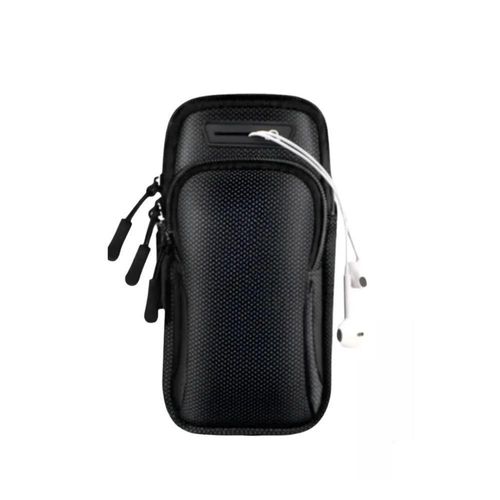 Braçadeira Esportiva Pochete Bolsa De Braço Impermeável Alça Ajustável Para Celular Acessórios Corrida Caminhada Treino
