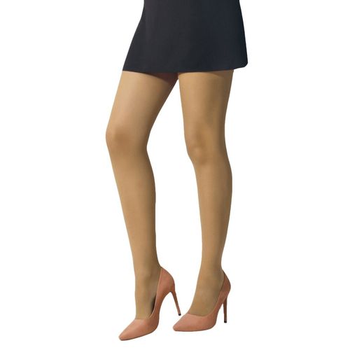 Meia-Calça Selene Básica Fio 15 Feminina