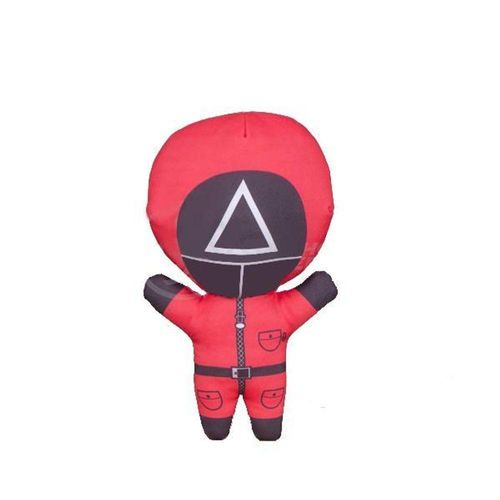 Pelucia Round 6 Netflix 26Cm Triangulo Dia Dos Namorados