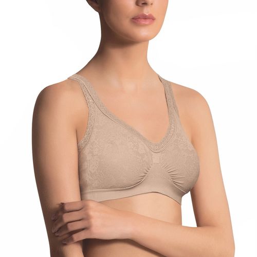 Sutiã Selene Sem Costura Feminino - Nude