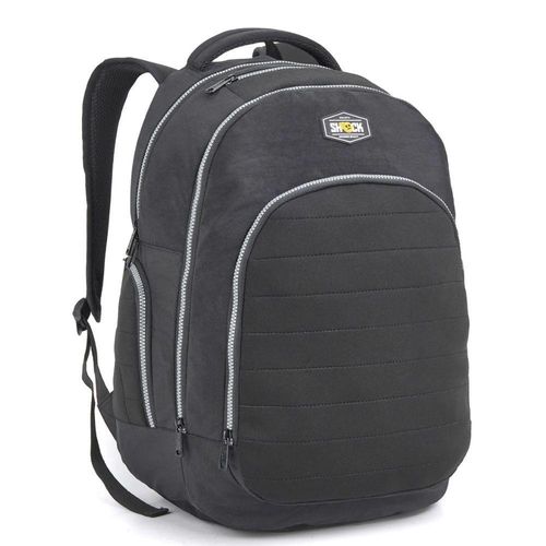 Mochila De Costas Masculina 18 Shock Jumbo Seanite Preto