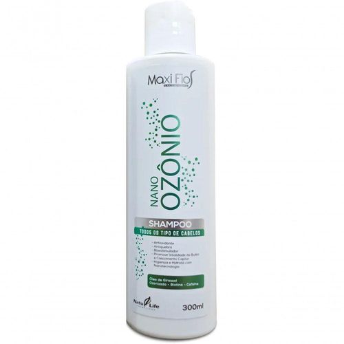 Shampoo Nano Ozônio - Natulife
