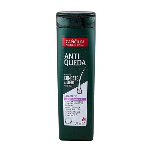 Shampoo Capicilin Anti-queda 250ml Normal