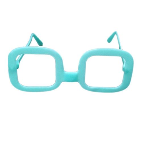 Óculos Sem Lentes Brilha No Escuro Chiquinha - 10 Unidades