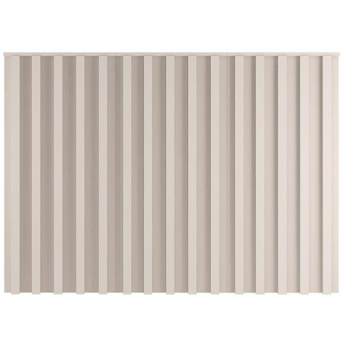 Cabeceira Casal/Queen Size Móveis Europa Vitória Ripada com Detalhes em Baixo Relevo - 166cm de largura