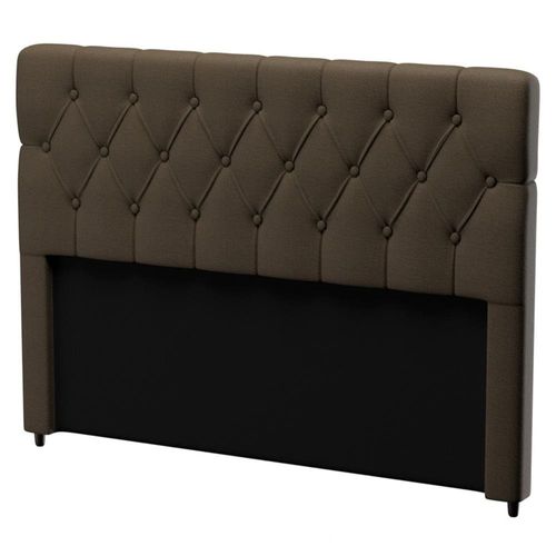 Cabeceira para Cama Queen Size Probel Califórnia em Tecido Suede