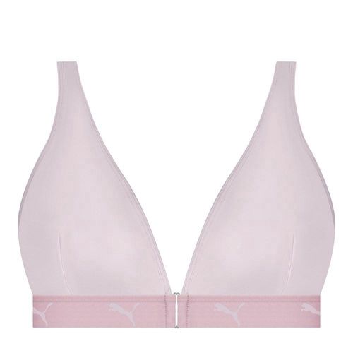 Sutiã Triângulo Puma Bralette Com Bojo Feminino
