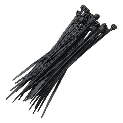 Abraçadeira De Nylon 50 Un Pretoenforca Gato 380mmX4.8mm