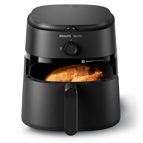 Fritadeira Elétrica Air Fryer Philips Walita Série 1000 XL NA130 Sem Óleo 1700W 6,2L – Preta