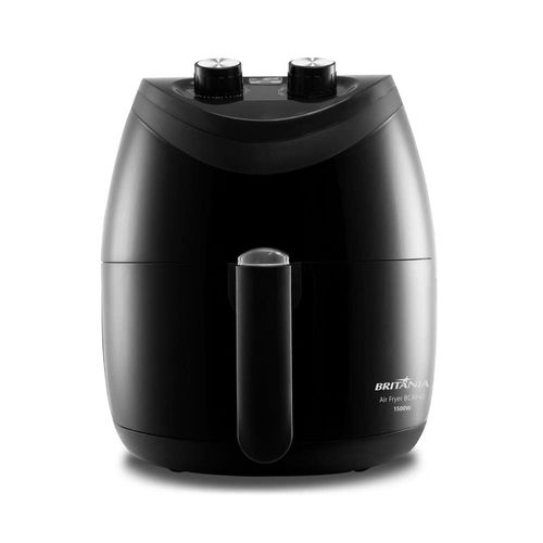 Fritadeira Elétrica Air Fryer Britânia 1500W Sem Óleo BFR25P 3,5L - Preta