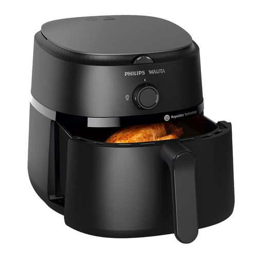Fritadeira Elétrica Air Fryer Philips Walita Série 1000 XL NA130 Sem Óleo 1700W 6,2L – Preta