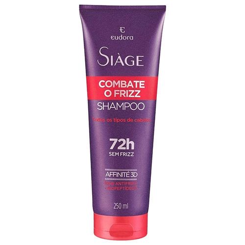 Eudora Siàge Combate O Frizz - Shampoo 250ml