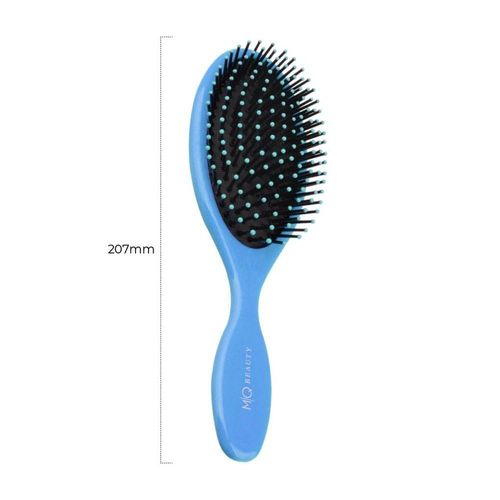 Escova Mq Beauty Oval Media Almofadada Nylon 05.018