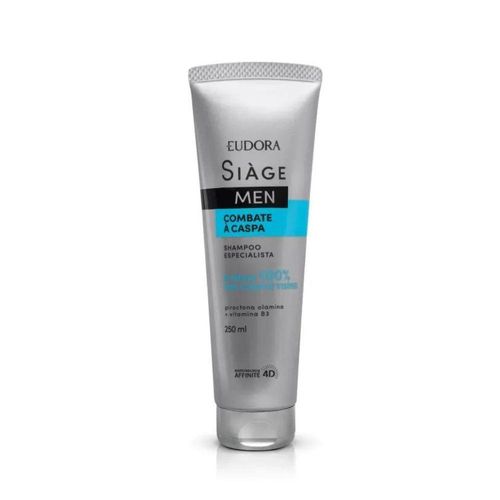 Eudora Siage Combate A Caspa Men Shampoo 250ml - Alta Qualidade!